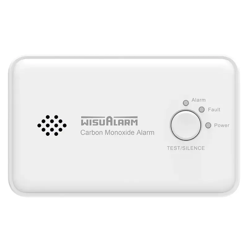 دتکتور مونواکسید کربن WISUALARM