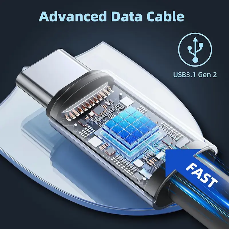 هارد دیسک اکسترنال ۲ ترابایت mobile storage مدل m.2 nt02