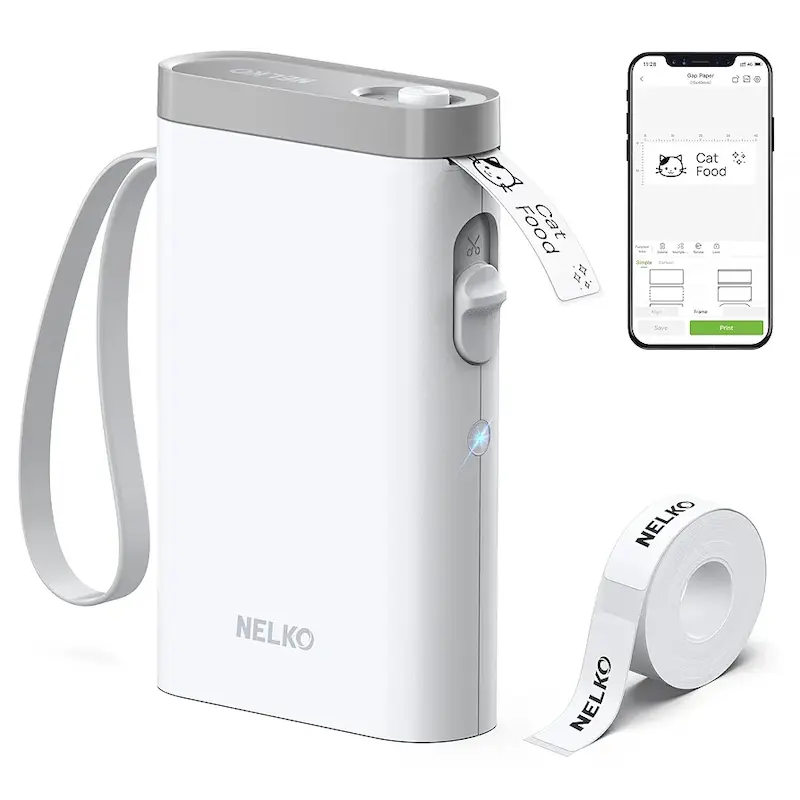 پرینتر لیبل زن حرارتی NELKO 