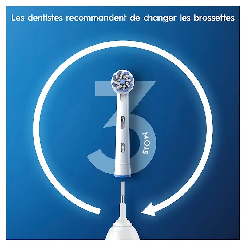 مسواک برقی اورال بی پرو oral b pro clean