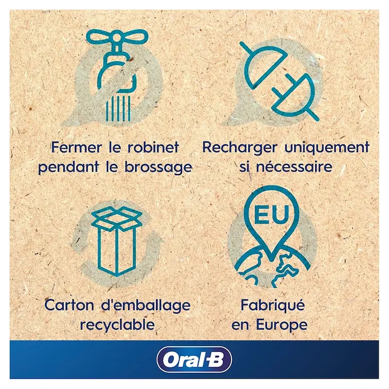 مسواک برقی اورال بی پرو oral b pro clean