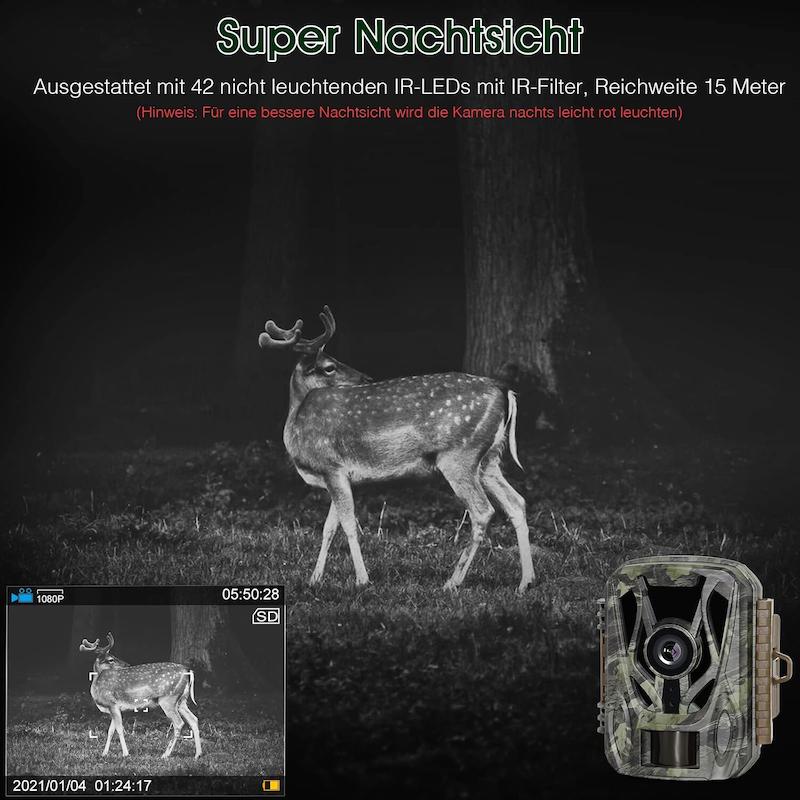 دوربین شکار حیات وحش دیجیتال Javelins M1