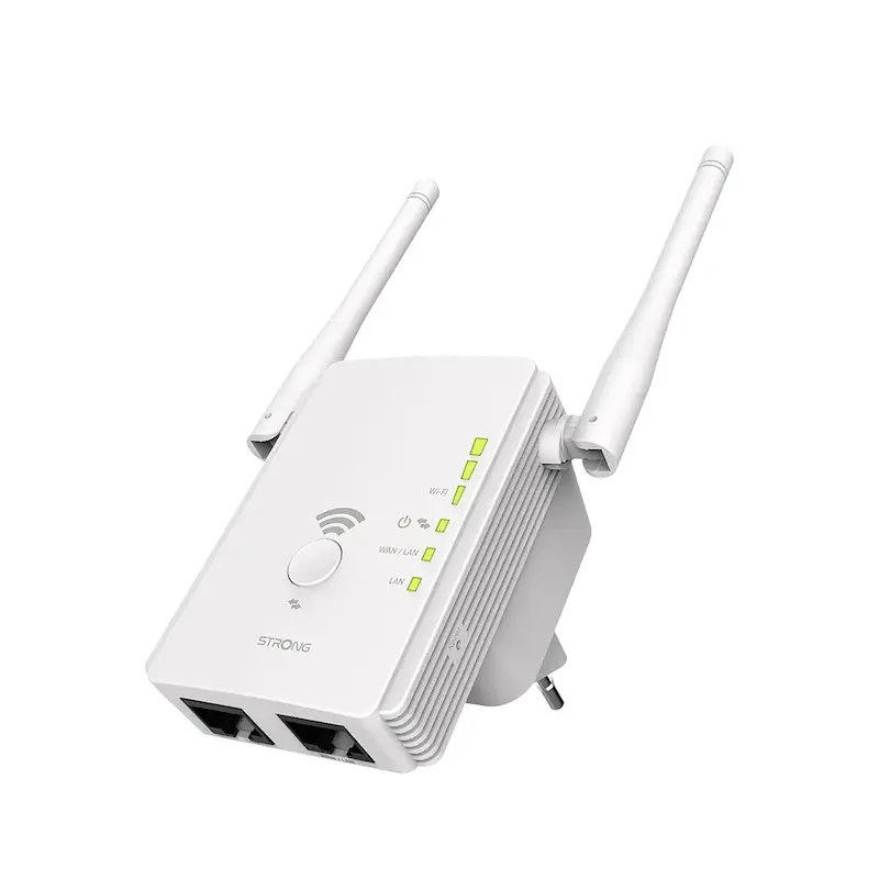 وای فای ریپیتر و تقویت کننده اکسس پوینت  strong WLAN Repeater 300 v2