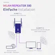 وای فای ریپیتر و تقویت کننده اکسس پوینت  strong WLAN Repeater 300 v2