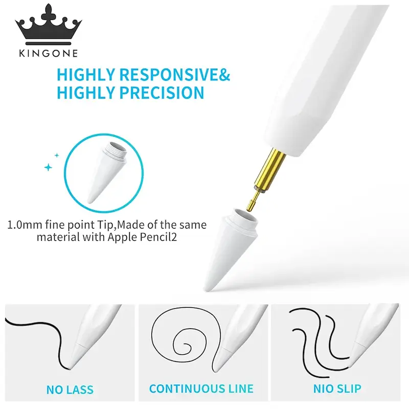 قلم لمسی استایلوس پن سفارش اروپا stylus pen مدل active+