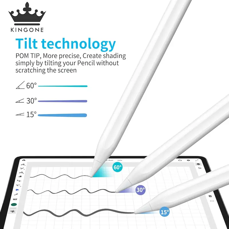 قلم لمسی استایلوس پن سفارش اروپا stylus pen مدل active+