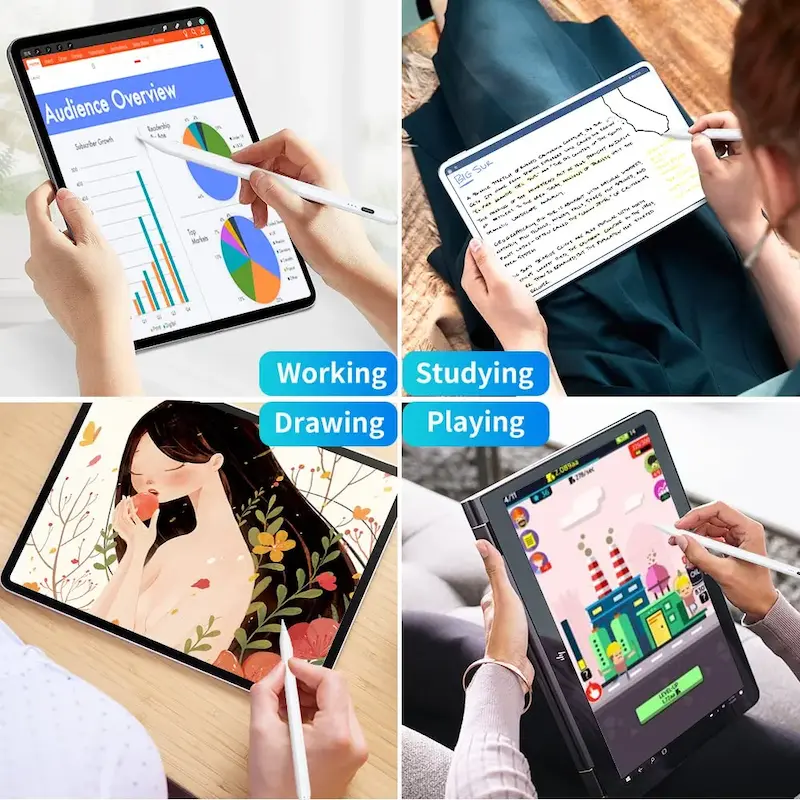 قلم لمسی استایلوس پن سفارش اروپا stylus pen مدل active+