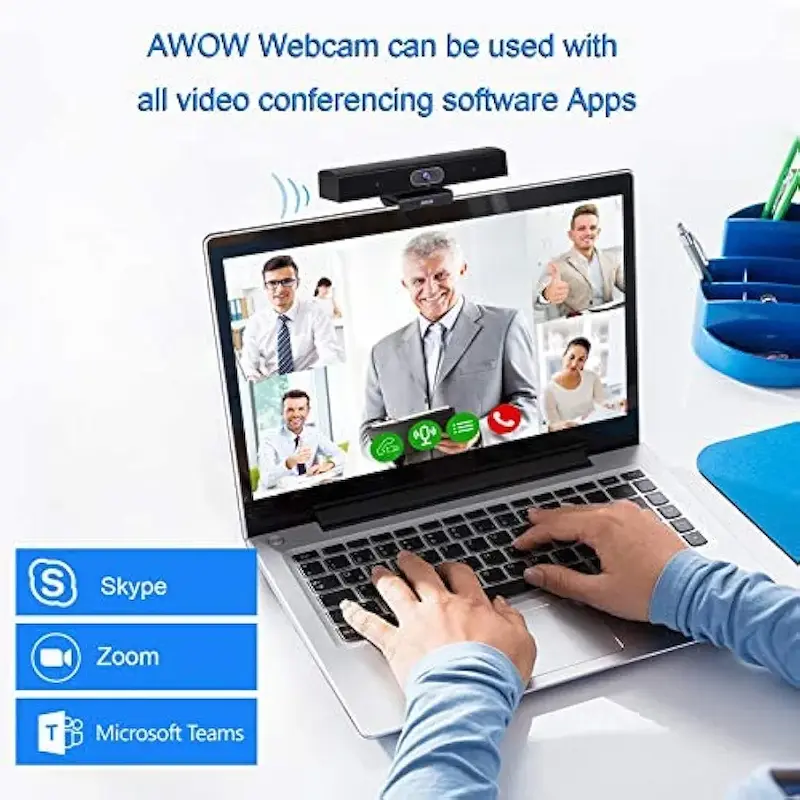دوربین وبکم کنفرانس AWOW سفارش اروپا