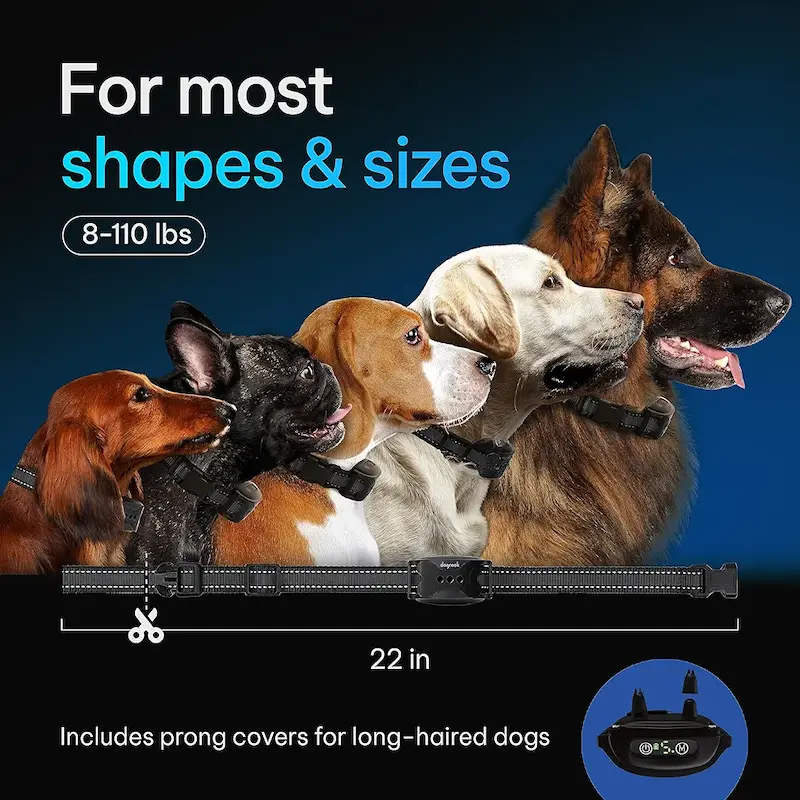 قلاده ضد پارس سگ dogrook
