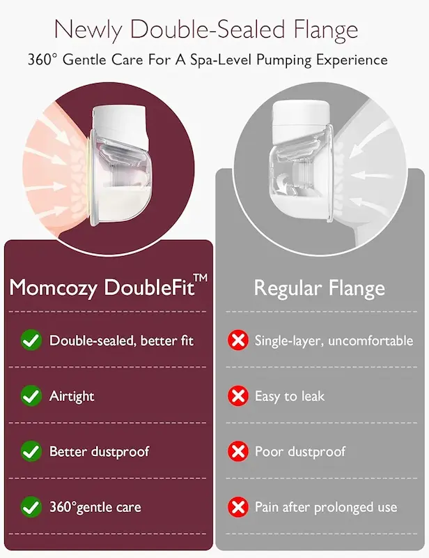 شیردوش قابل حمل momcozy s12pro