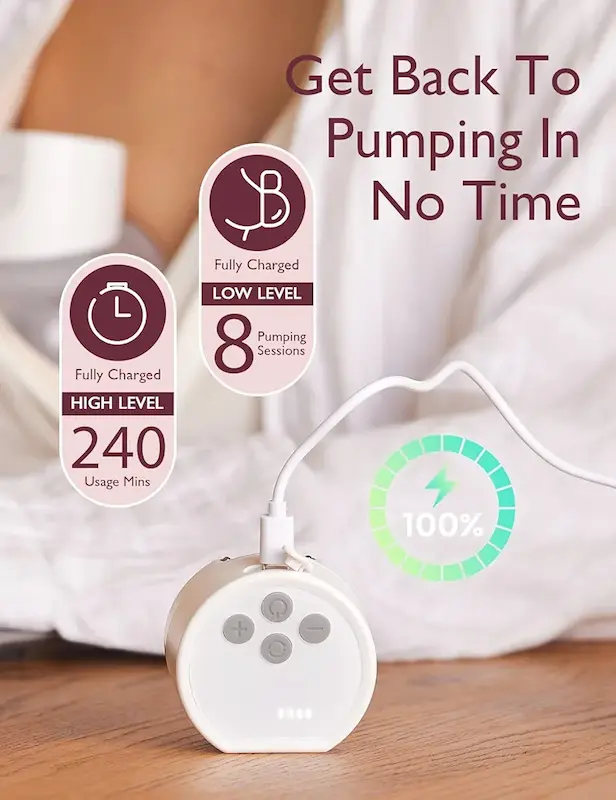 شیردوش قابل حمل momcozy s12pro