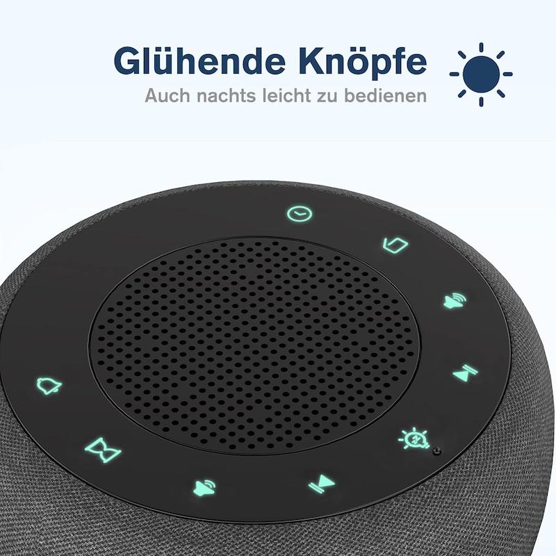 ساعت رومیزی چراغ دار BUFFBEE BK11S