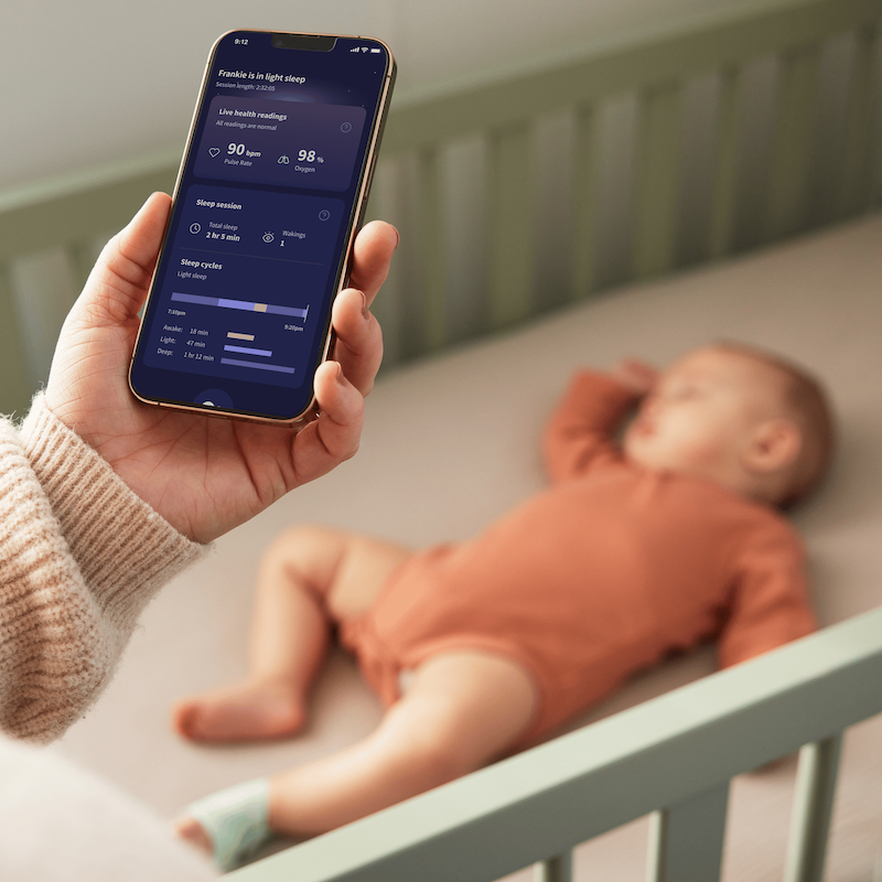 مانیتور نظارت سلامت کودک پوشیدنی Owlet