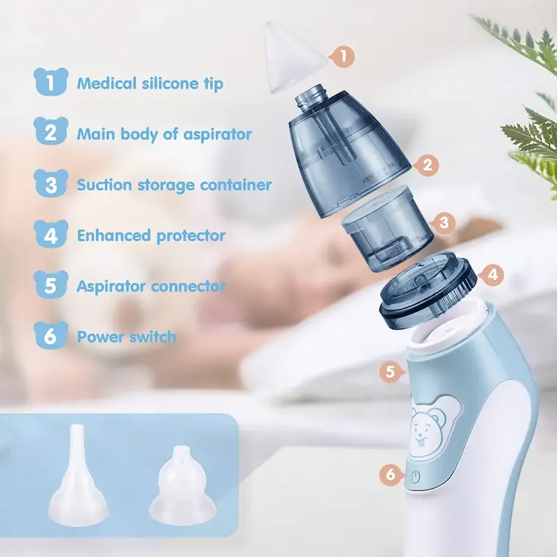پوار اسپیراتور بینی کودک bubbacare