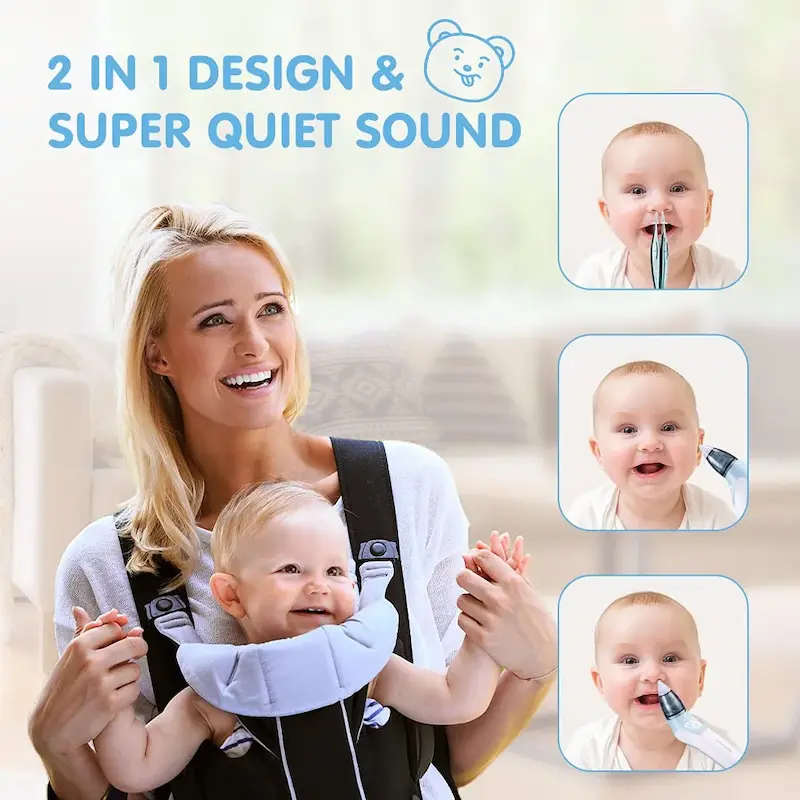 پوار اسپیراتور بینی کودک bubbacare