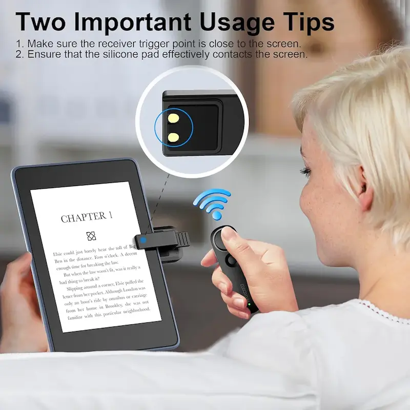 ریموت کنترل پیج ترنر گوشی HKRC 002