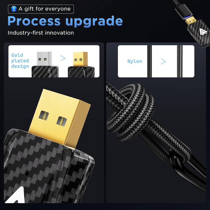 آداپتور اندروید بی سیم ماشین MSXTTLY U2A