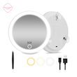 آینه آرایشی لمسی شارژی ۶ اینچی 30x