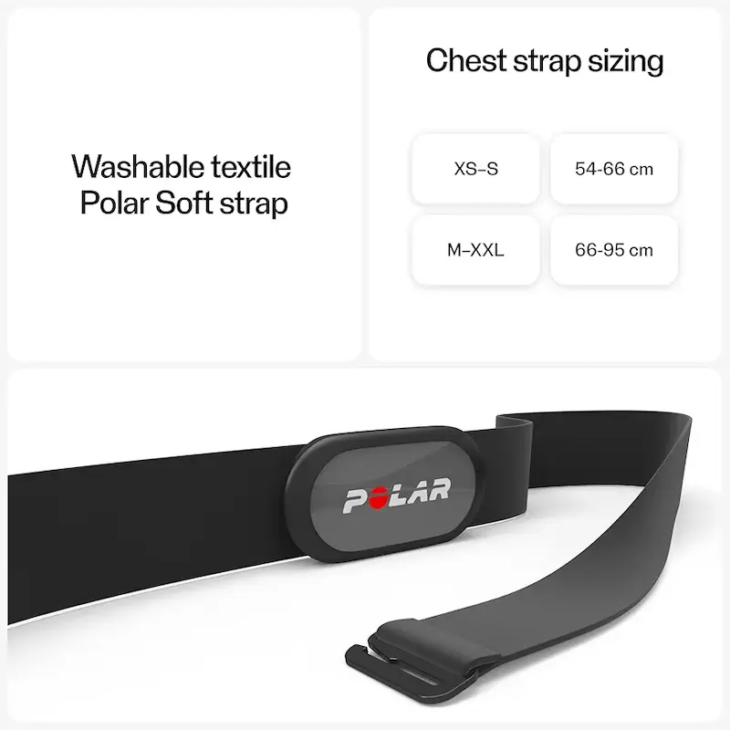 ترکر مانیتور ضربان قلب ورزشی POLAR H9