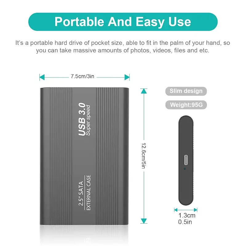 هارد اکسترنال ۲ ترابایت USB3