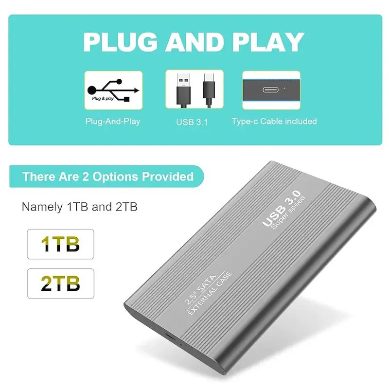 هارد اکسترنال ۲ ترابایت USB3