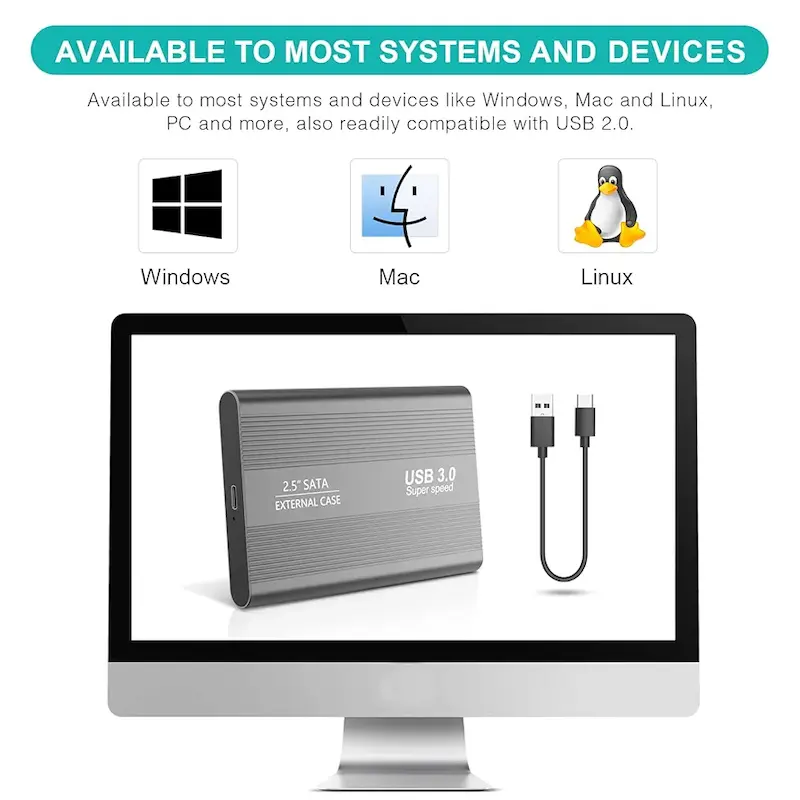 هارد اکسترنال ۲ ترابایت USB3