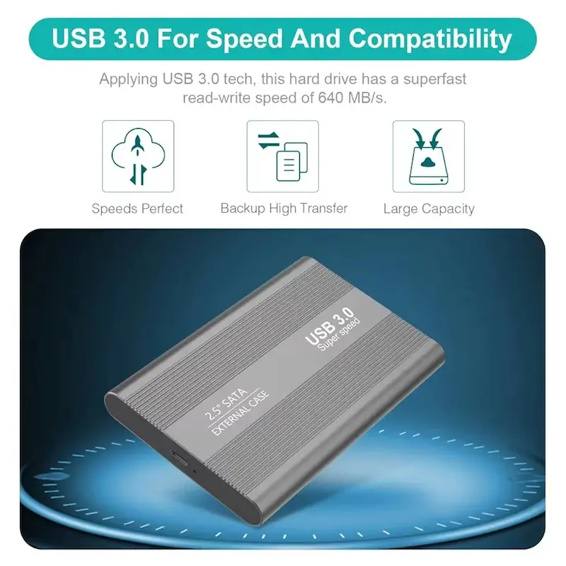 هارد اکسترنال ۲ ترابایت USB3