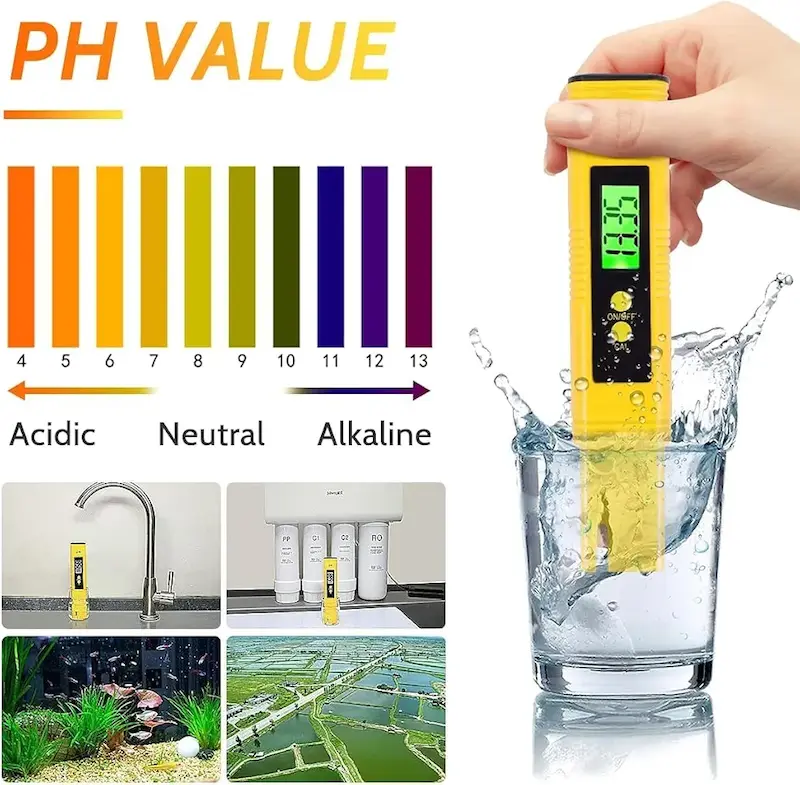 Ph متر دیجیتال اتوکالیبره سفارس اروپا