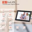 قاب عکس دیجیتال لمسی وای فای 10.1 اینچ