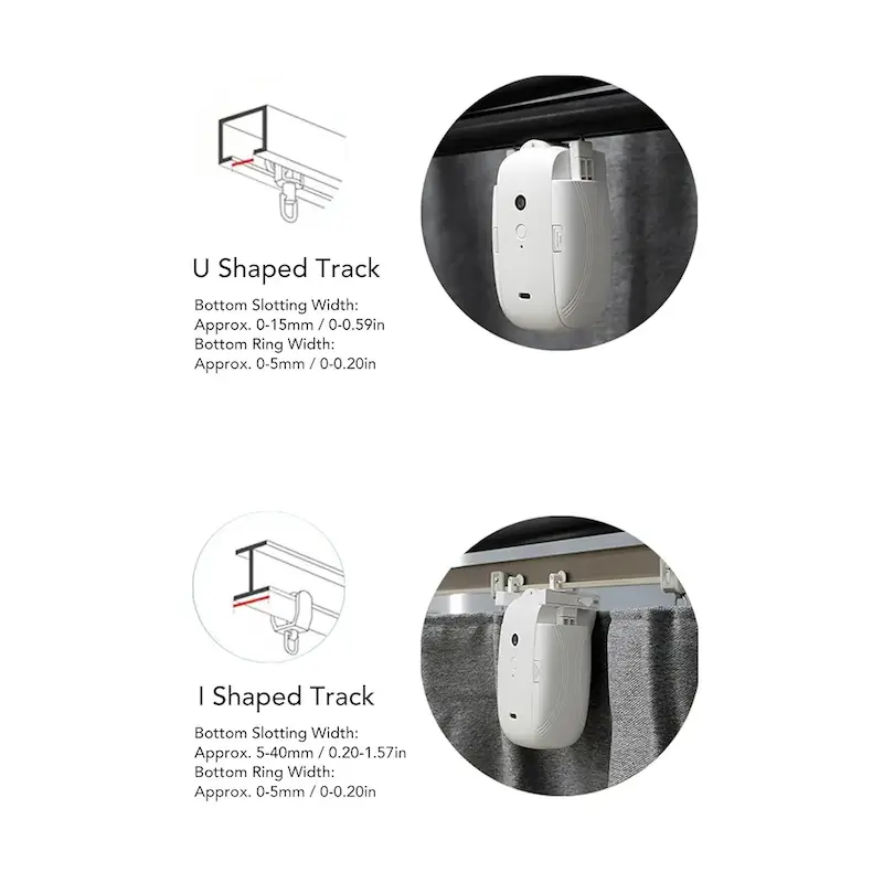 ربات پرده هوشمند smart curtain robot
