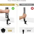 پایه میکروفون بوم تعلیق قابل تنظیم  TONOR T20 Studio Boom Arm