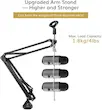 پایه میکروفون بوم تعلیق قابل تنظیم  TONOR T20 Studio Boom Arm