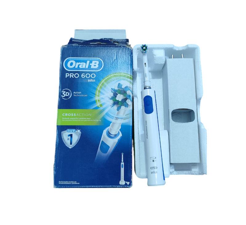 مسواک برقی اورال بی Oral-B سری PRO 600 مدل کراس اکشن CROSS ACTION