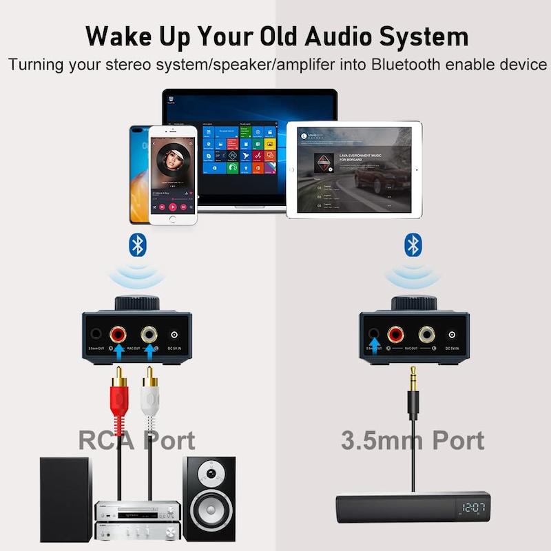 گیرنده بلوتوث YMOO مدل +B06T3