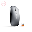 موس بی سیم شارژی inphic مدل m1p خاکستری