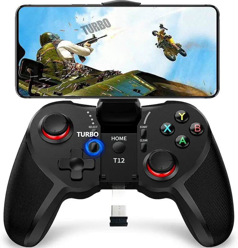 دسته بازی بی سیم TERIOS T12 