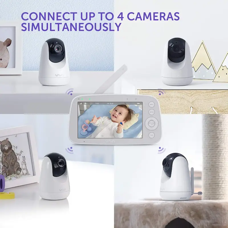 دوربین اضافه یدک برند واوا vava مدل VA-IH006