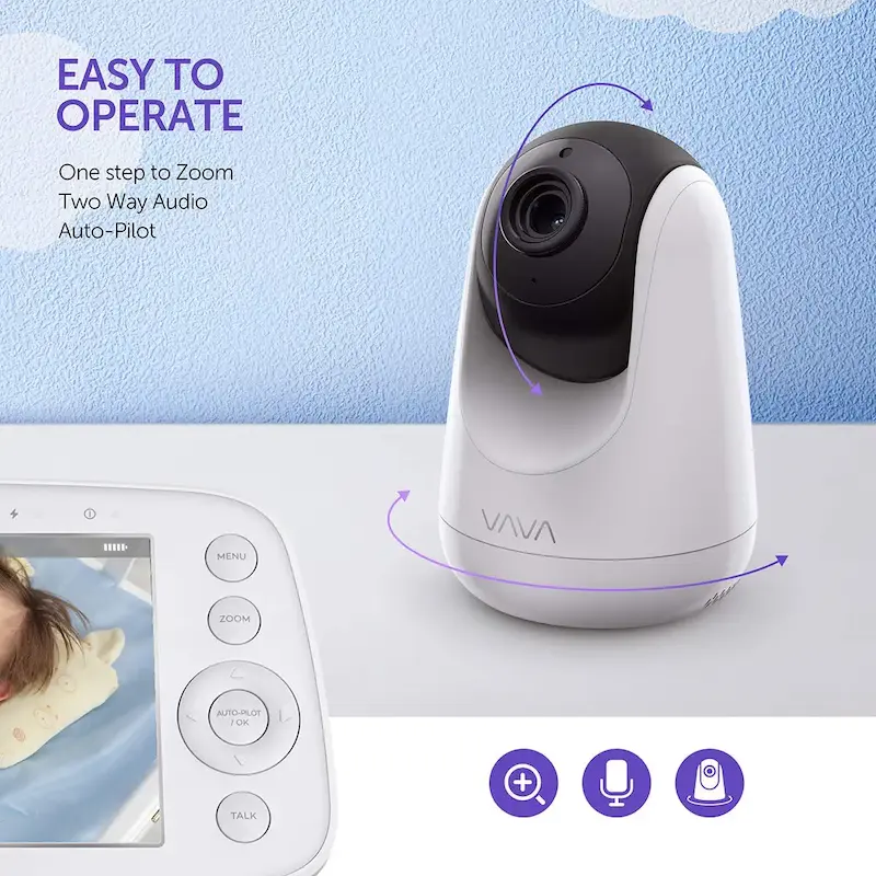 دوربین اضافه یدک برند واوا vava مدل VA-IH006