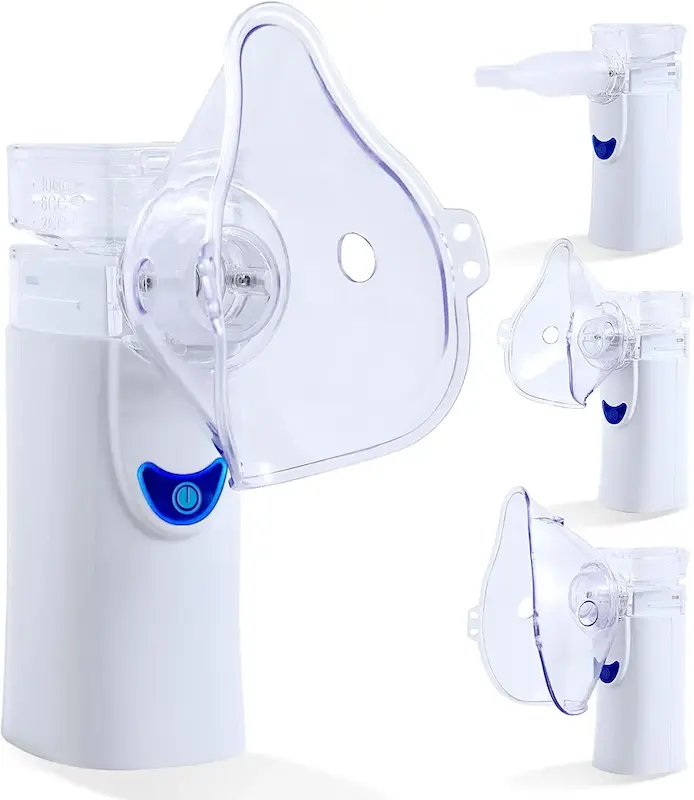 نبولایزر مش شارژی سفارش اروپا MESH NEBULIZER