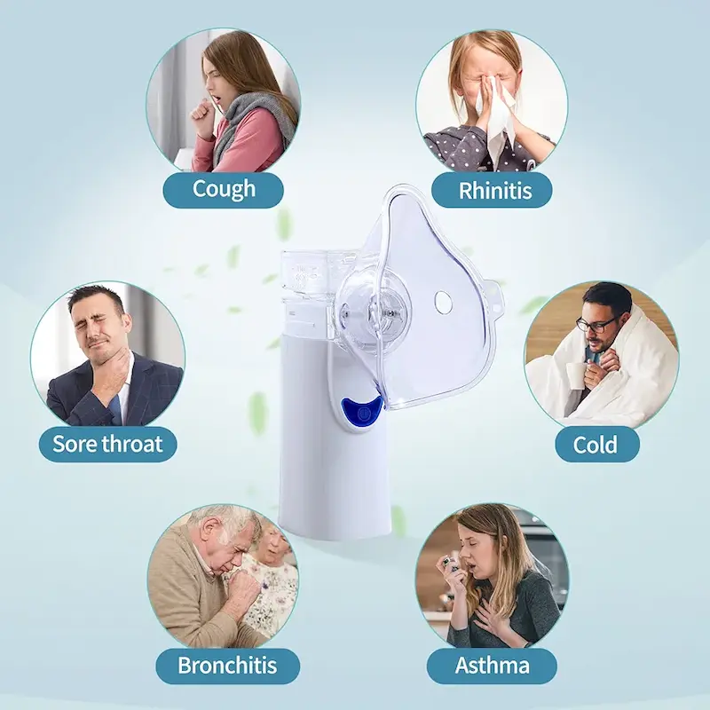 نبولایزر مش شارژی سفارش اروپا MESH NEBULIZER