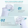 نبولایزر مش شارژی سفارش اروپا MESH NEBULIZER