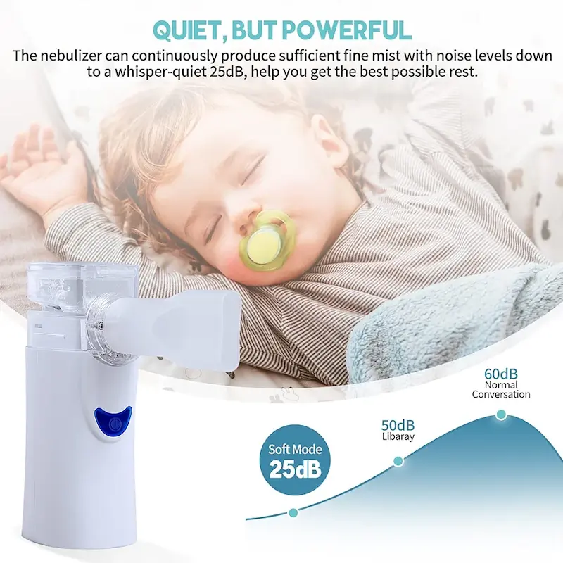 نبولایزر مش شارژی سفارش اروپا MESH NEBULIZER