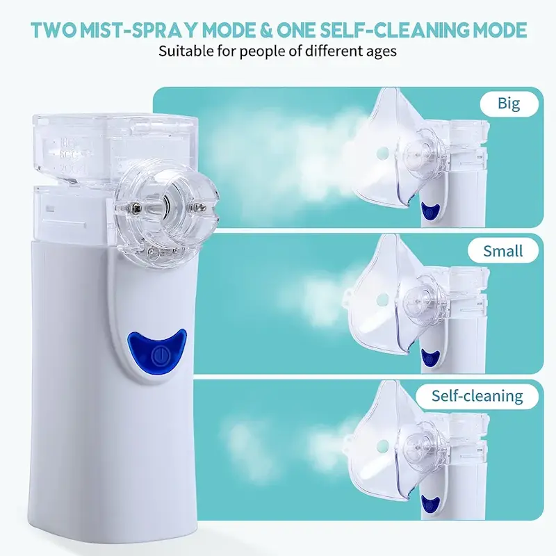 نبولایزر مش شارژی سفارش اروپا MESH NEBULIZER