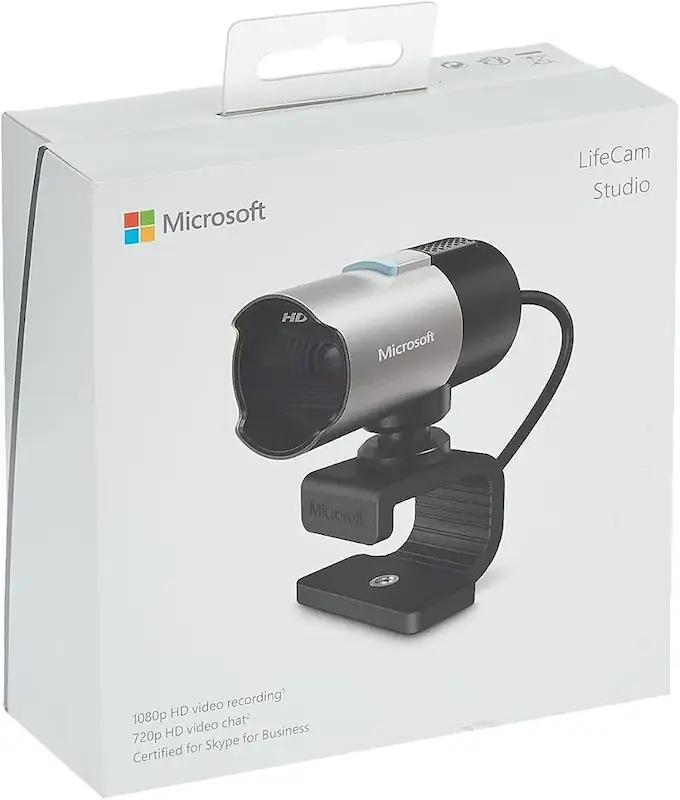 وبکم مایکروسافت مدل LifeCam Studio ۱۰۸۰ p HD