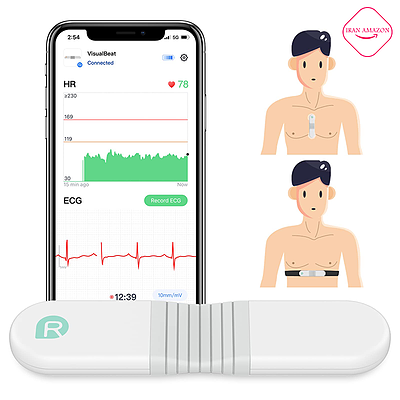 مانیتور ضربان قلب ورزشی viatom erc