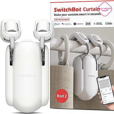 موتور پرده هوشمند switchBot curtain