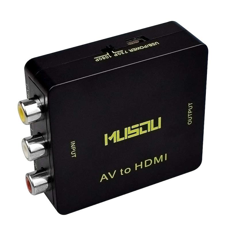 مبدل مینی AV 2 HDMI mosou