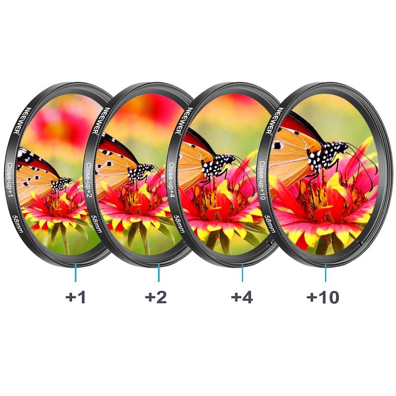 کیت لنز دوربین neewer 58mm
