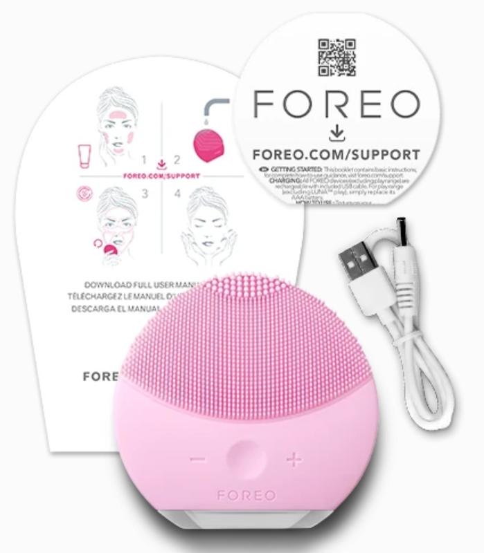 برس پاکسازی پوست فیس براش FOREO LUNA mini 2 اورجینال