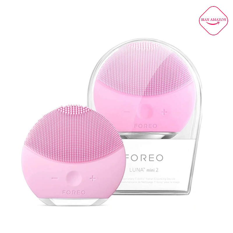 برس پاکسازی پوست فیس براش FOREO LUNA mini 2 اورجینال